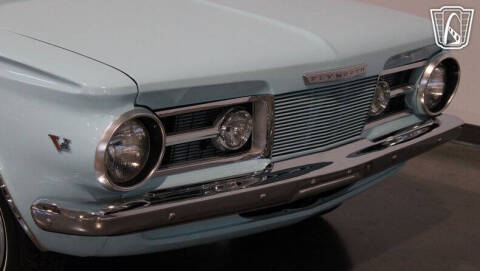 1965 Plymouth Barracuda