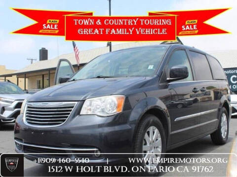 2014 Chrysler Town and Country for sale at Empire Motors in Acton CA