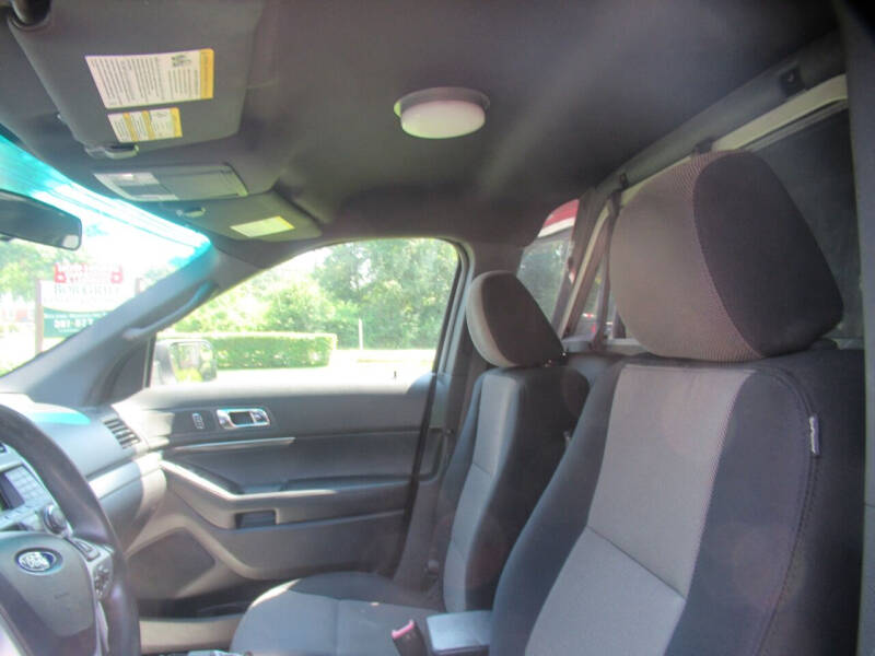 2014 Ford Explorer Police Interceptor Utility