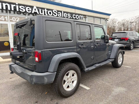 2018 Jeep Wrangler JK Unlimited Willys Wheeler W