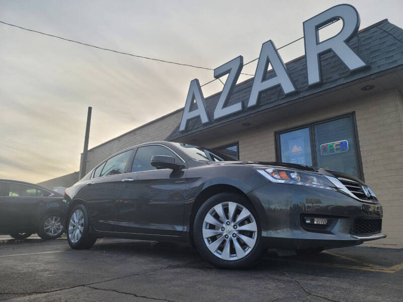 2015 Honda Accord for sale at AZAR Auto in Racine WI