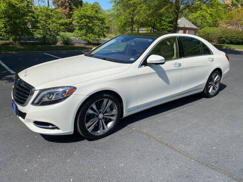2016 Mercedes-Benz S-Class for sale at Distinct Motors LLC in Mechanicsville VA