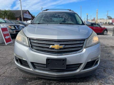 2013 Chevrolet Traverse LT