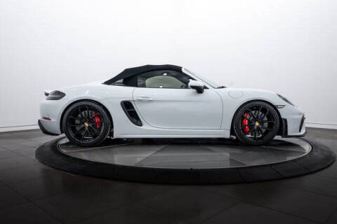 2021 Porsche 718 Boxster Spyder