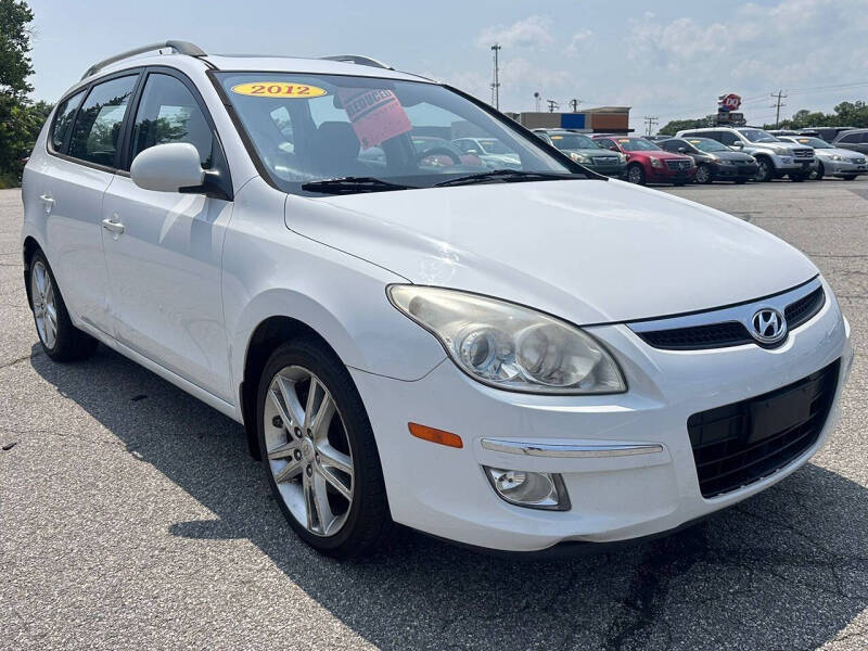 2012 Hyundai Elantra Touring GLS