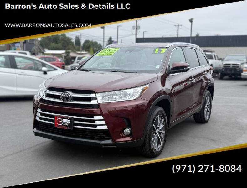 2017 Toyota Highlander SE