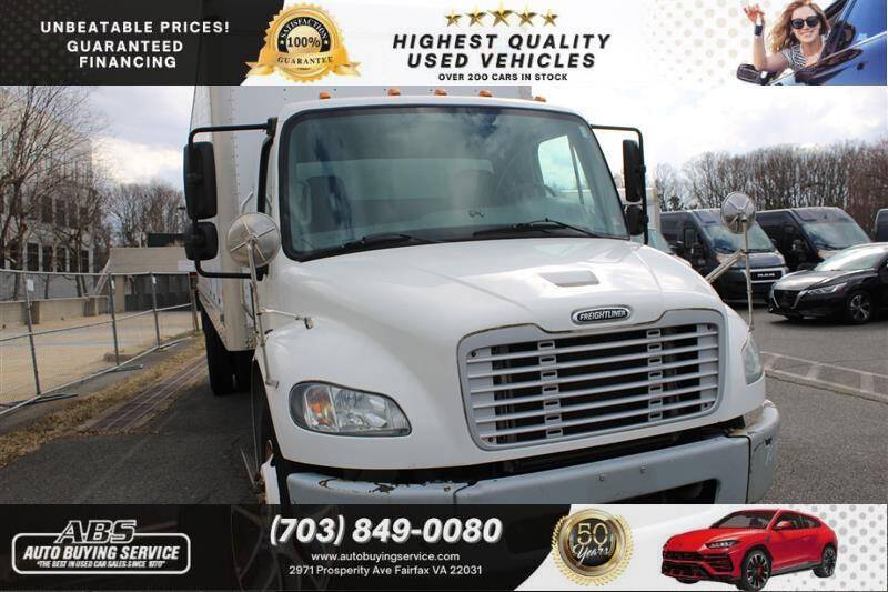 2013 Freightliner M2 106