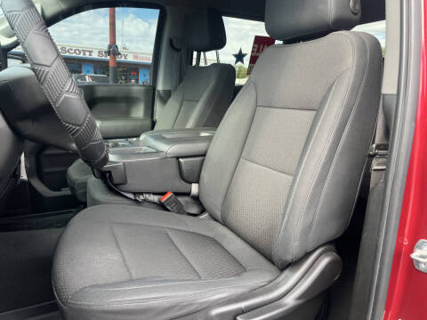 2020 Chevrolet Silverado 1500