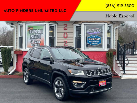 2018 Jeep Compass for sale at Auto Finders Unlimited LLC in Vineland NJ