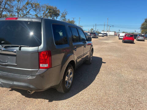 2012 Honda Pilot EX-L