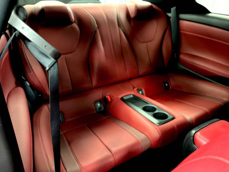 2019 Infiniti Q60 Red Sport 400