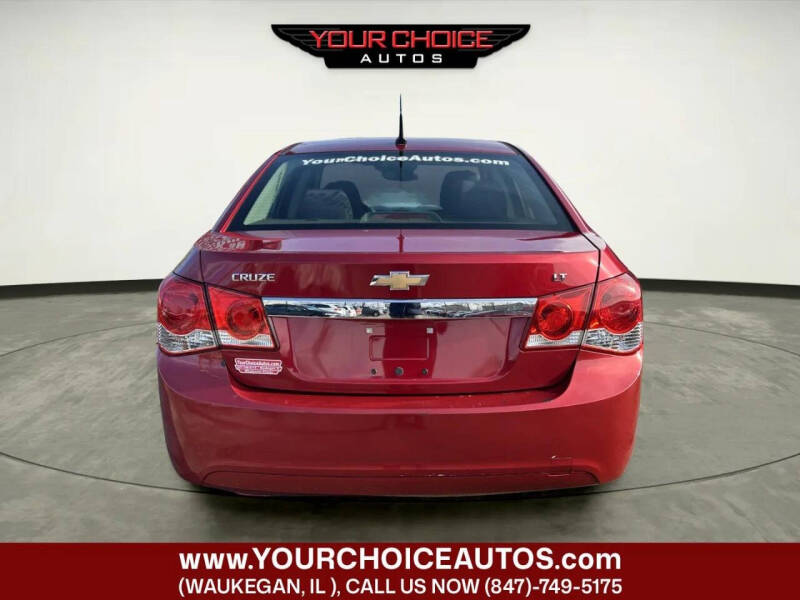 2012 Chevrolet Cruze LT
