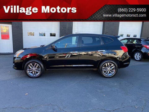 2010 Nissan Rogue S Krom