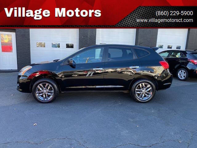 2010 Nissan Rogue S Krom