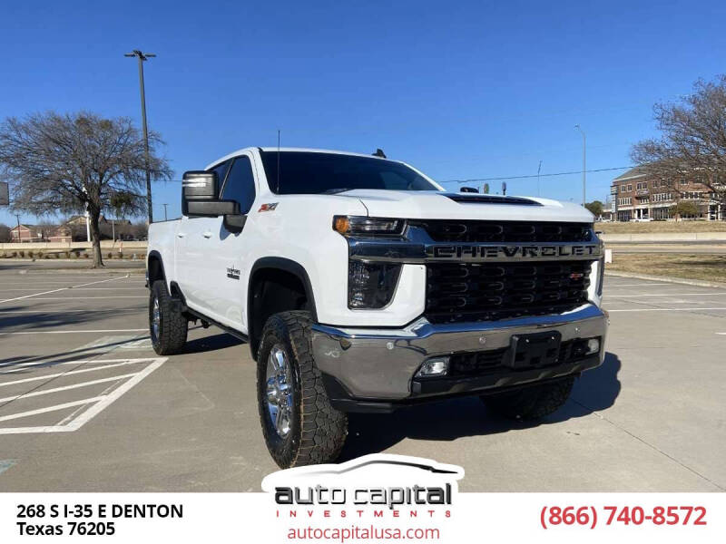 2021 Chevrolet Silverado 2500HD