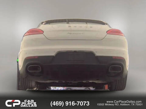 2015 Porsche Panamera
