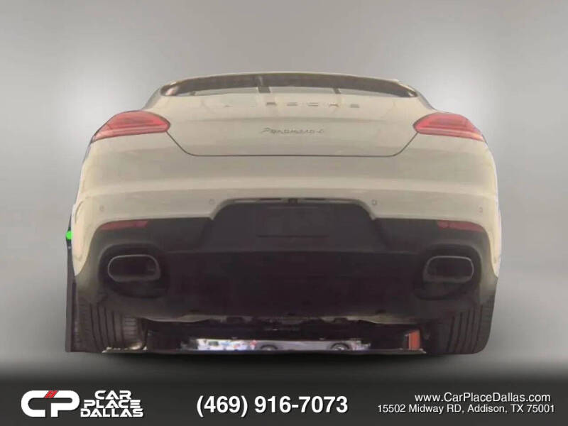 2015 Porsche Panamera