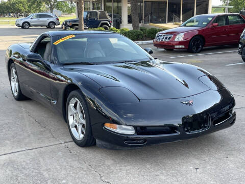2002 Chevrolet Corvette
