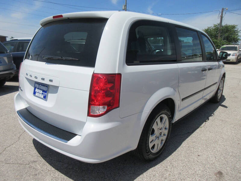 2014 Dodge Grand Caravan SE