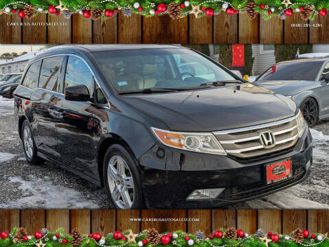 2011 Honda Odyssey Touring Elite