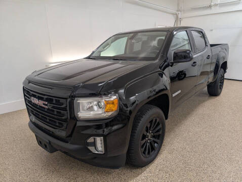 2021 GMC Canyon Elevation