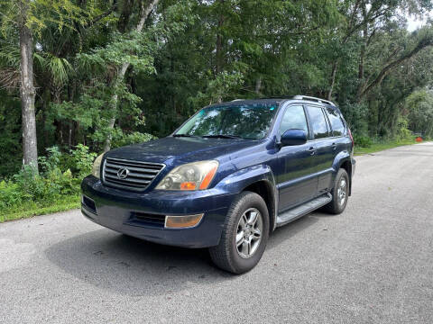 2005 Lexus GX 470 for sale at Auto Alchemy Florida in Orlando FL