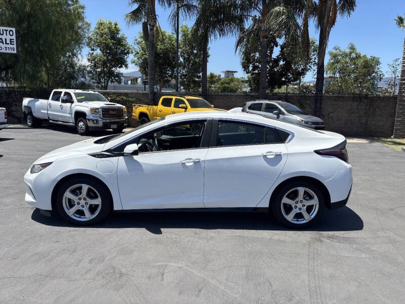 2018 Chevrolet Volt LT