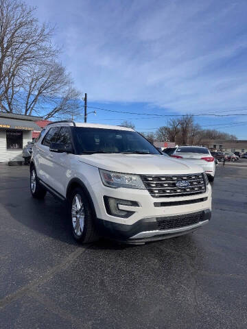 2016 Ford Explorer XLT