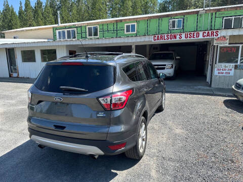 2018 Ford Escape SE
