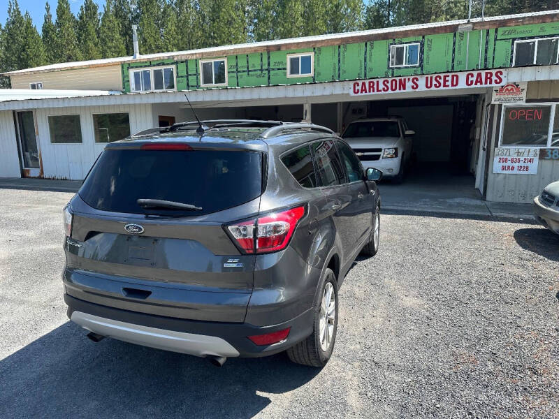 2018 Ford Escape SE