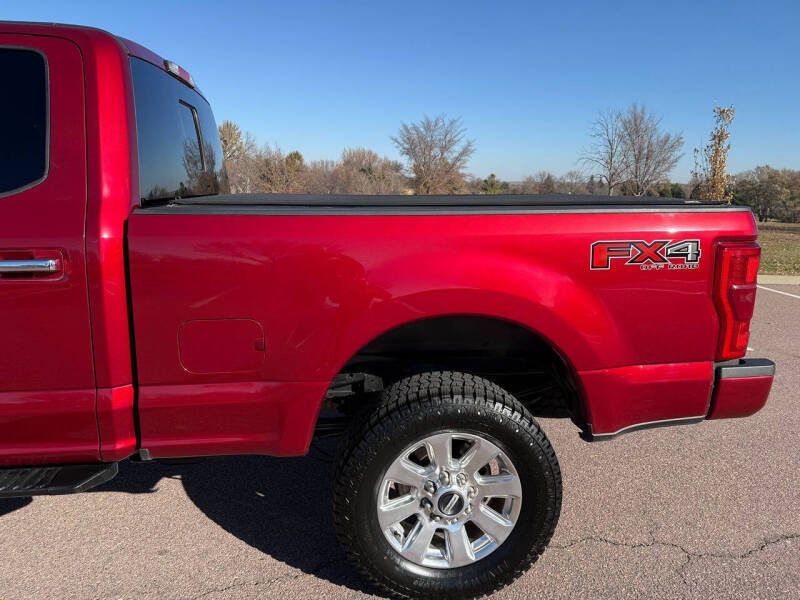 2018 Ford F-250 Super Duty Platinum