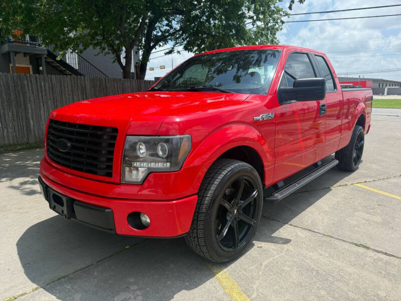2014 Ford F-150 STX