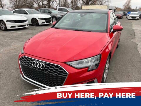 2022 Audi A3 for sale at IT GROUP in Oklahoma City OK