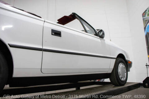 1991 Dodge Shadow Highline