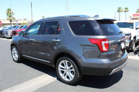 2017 Ford Explorer Limited