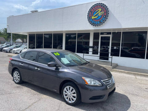 2015 Nissan Sentra for sale at 2nd Generation Motor Company in Tulsa OK