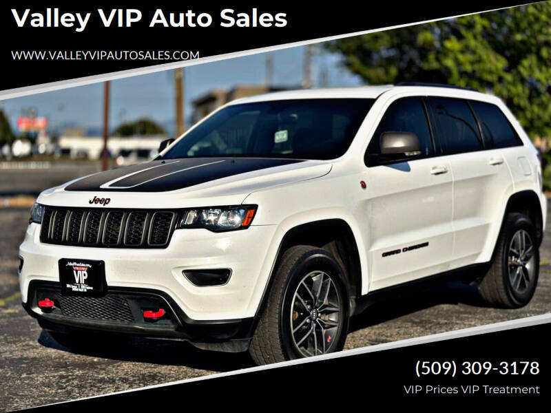2017 Jeep Grand Cherokee Trailhawk