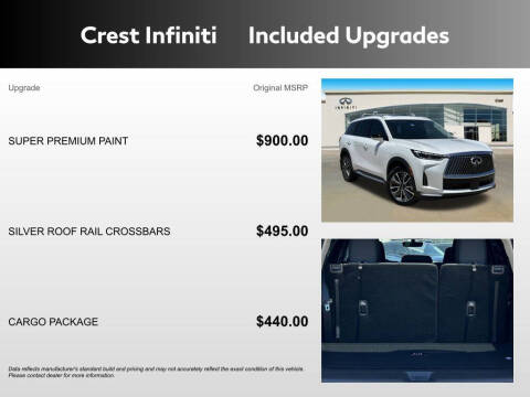 2026 Infiniti QX60 Luxe