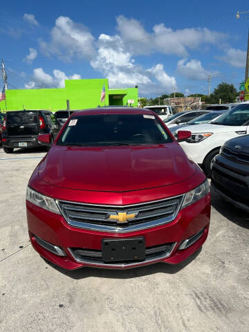 2015 Chevrolet Impala for sale at Dulux Auto Sales Inc & Car Rental in Hollywood FL