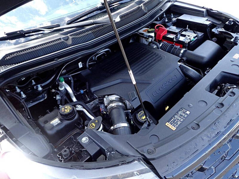 2019 Ford Explorer Sport