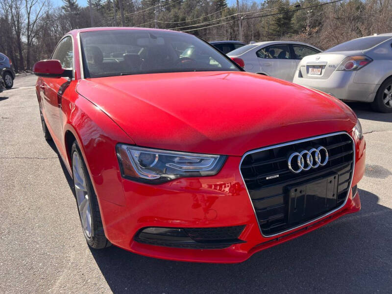 2013 Audi A5 for sale at Dracut's Car Connection in Methuen MA