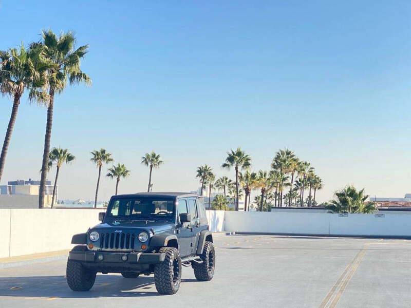 2007 Jeep Wrangler Unlimited Rubicon
