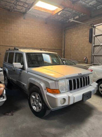 2008 Jeep Commander