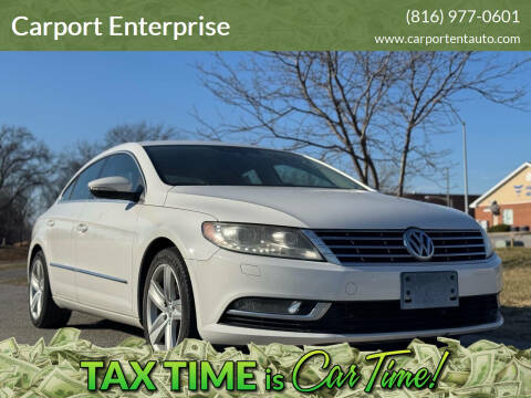 2014 Volkswagen CC for sale at Carport Enterprise - 6420 State Ave in Kansas City KS