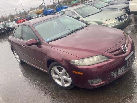 2007 Mazda MAZDA6 for sale at Blue Line Auto Group in Portland OR