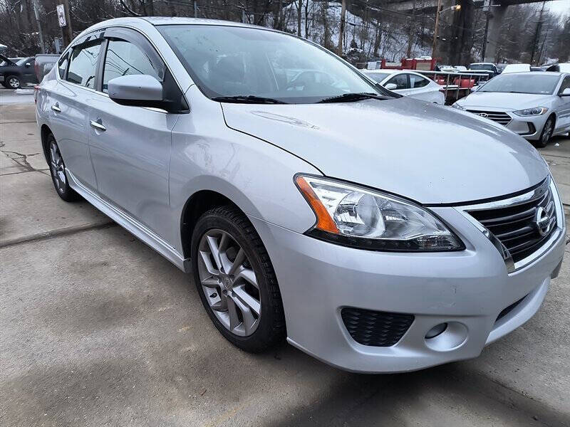 2013 Nissan Sentra SR