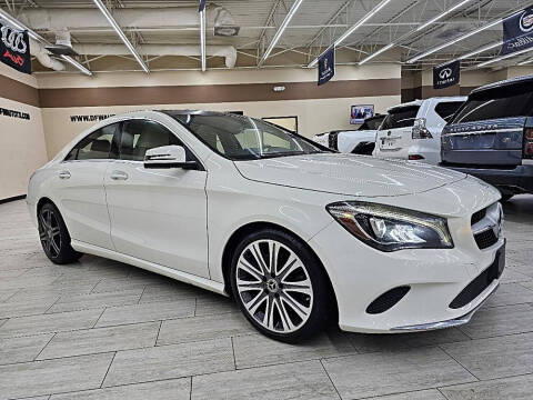 2018 Mercedes-Benz CLA CLA 250 4MATIC