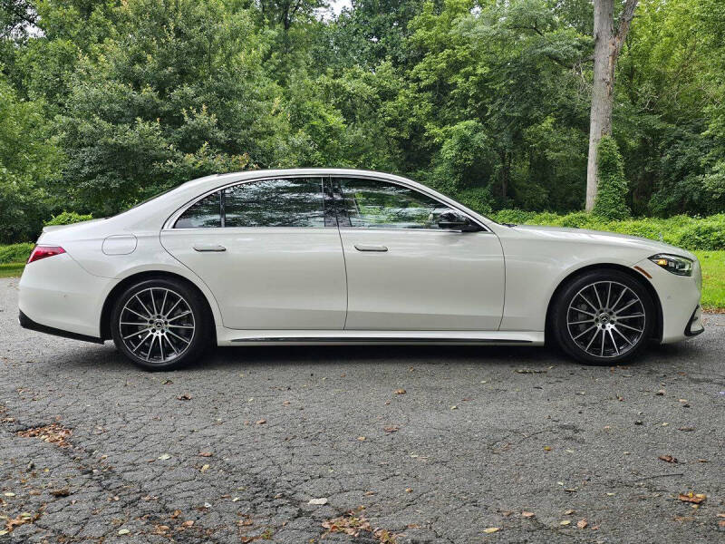 2021 Mercedes-Benz S-Class S 580 4MATIC