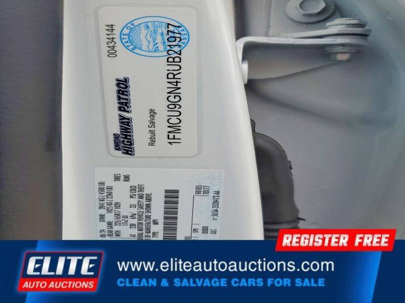 2024 Ford Escape Active
