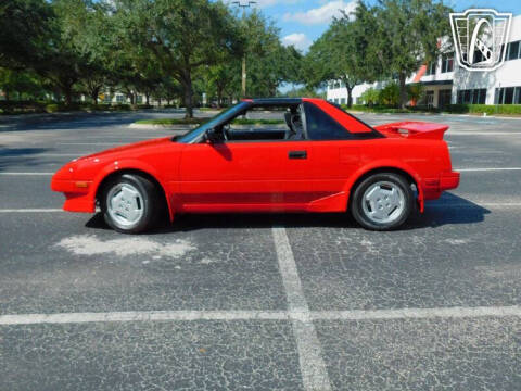 1987 Toyota MR2